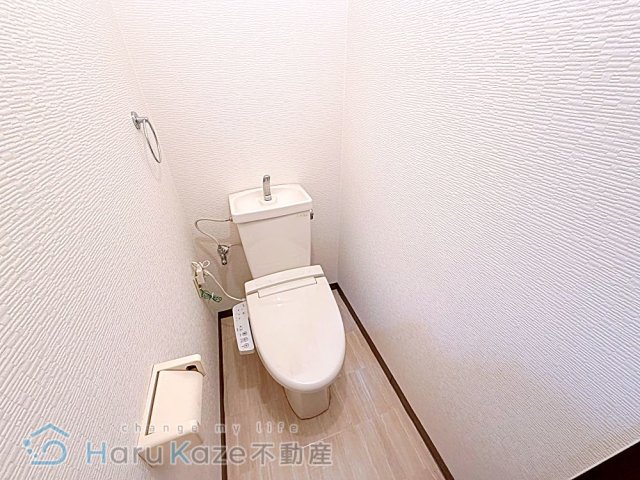 名鉄常滑線 豊田本町駅 徒歩7分 6階建 築34年のトイレ写真