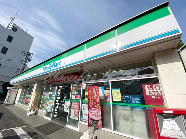 コンビニ　ファミリーマート 大船谷之前店（コンビニ）まで1021m