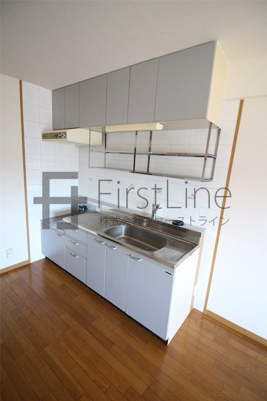 キッチン　別号室の写真です