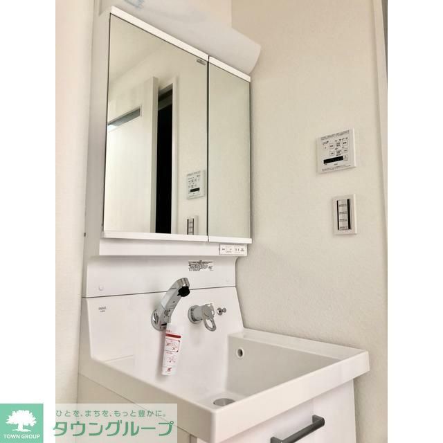 洗面設備　★お部屋探しはタウンハウジング稲田堤店まで★