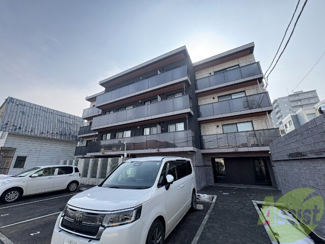 建物外観　札幌市西区「Ｓ－ＲＥＳＩＤＥＮＣＥ琴似本通ａｖａｎｔａ」