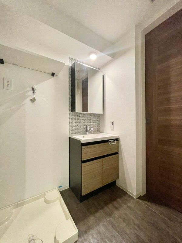 洗面設備　☆嬉しい独立洗面台☆