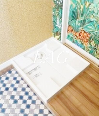 その他設備　室内洗濯機置き場です。