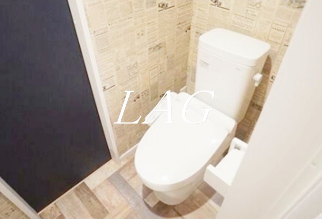 トイレ　トイレです。