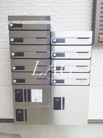 その他共有部分　集合ポストです。