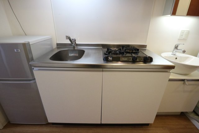 キッチン　同一タイプです。