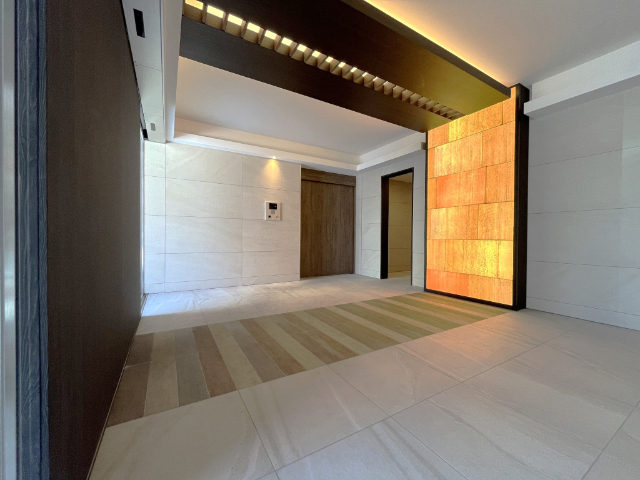 ロビー　高級感あるロビー