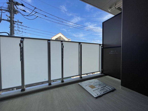 バルコニー　※前回募集時