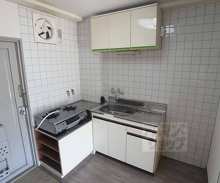 キッチン　２口コンロ設置可能