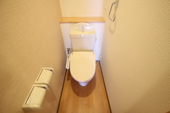 トイレ　※別部屋の写真です