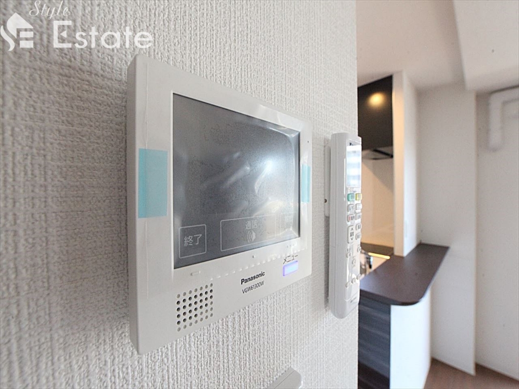 セキュリティ　モニター付インターホン