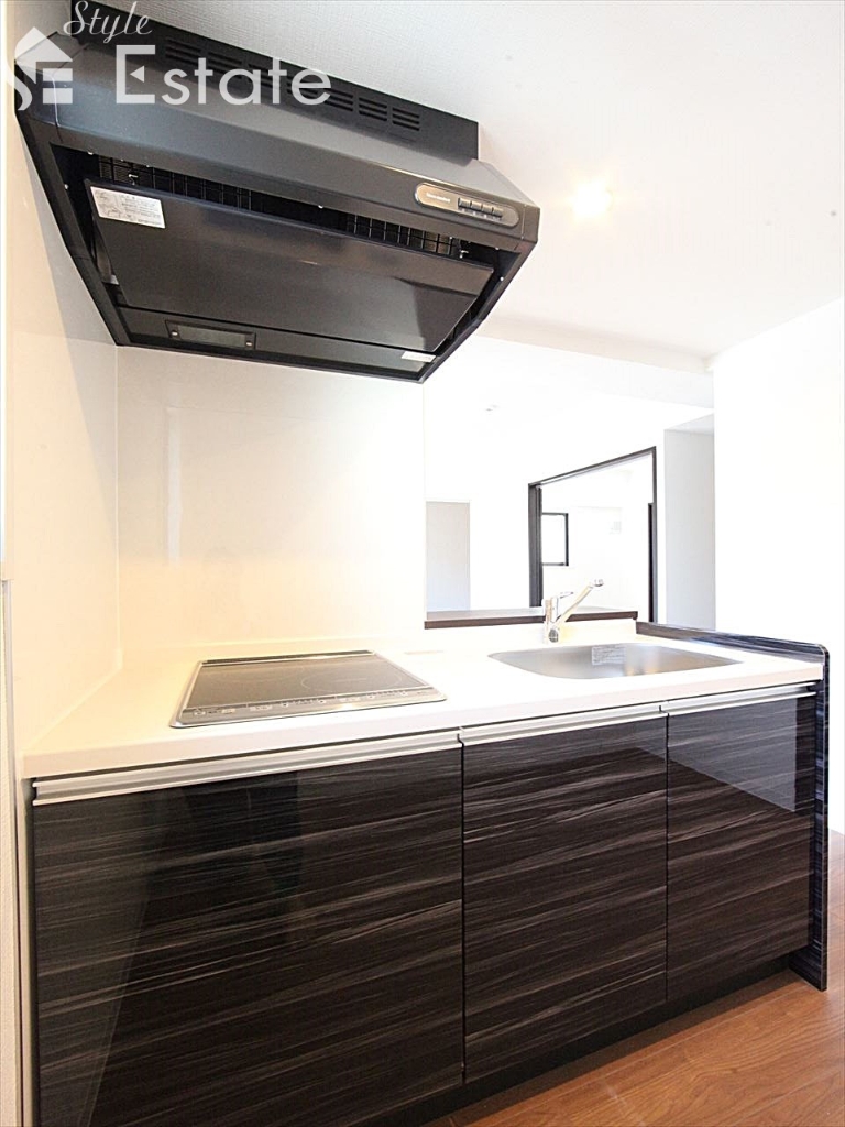 キッチン　システムキッチン　2口IHクッキングヒーター