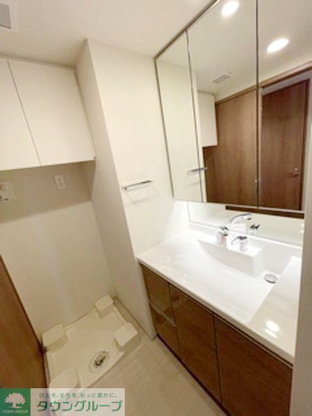 洗面設備　洗面