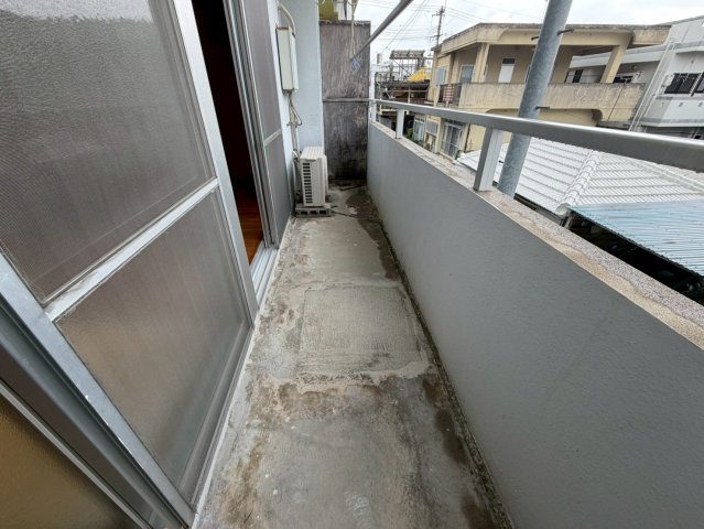バルコニー　コーポ島★那覇市古波蔵エリア