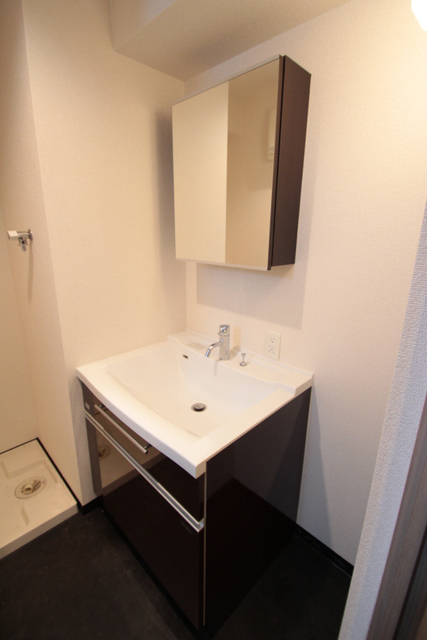 洗面設備　※別部屋の参考写真です