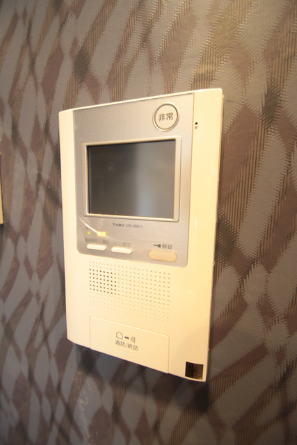 セキュリティ　※別部屋の参考写真です