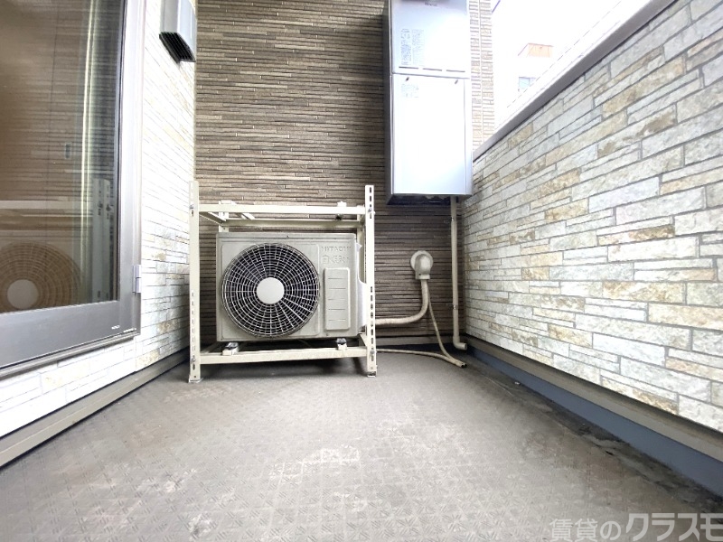 バルコニー　バルコニーはこちらです。