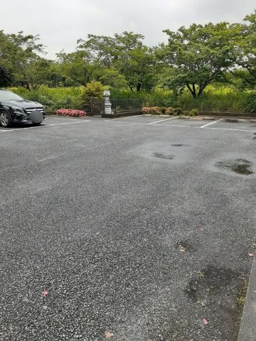 駐車場　カースペースがあります