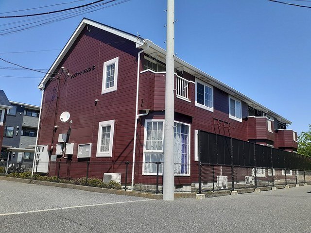 建物外観　物件の外観です