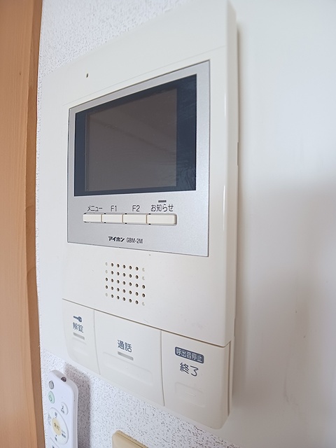 セキュリティ　ＴＶインターホン
