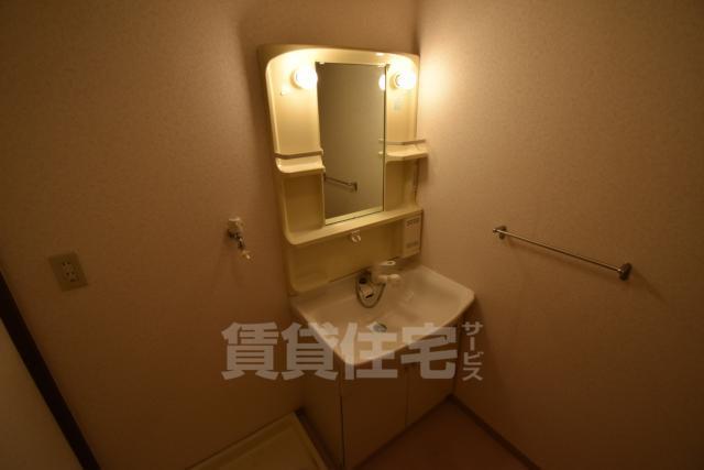 洗面設備　独立洗面台