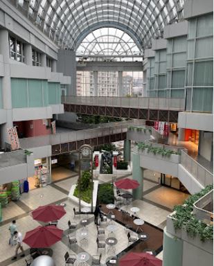 ショッピングセンター　シーバンス ア・モール（ショッピングセンター）まで862m