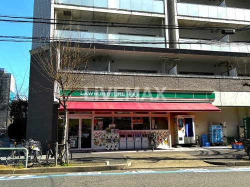 スーパー　ローソンストア100 名古屋丸の内店（スーパー）まで285m