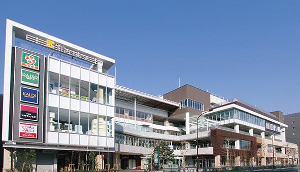 ショッピングセンター　アイテラス落合南長崎（ショッピングセンター）まで1046m