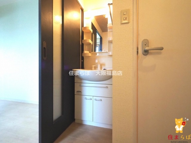 洗面設備　毎日使う場所だから