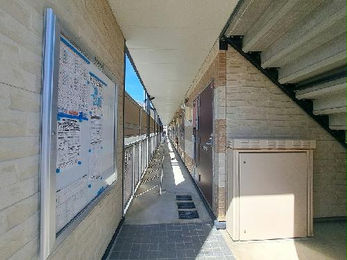 その他共有部分　1F廊下