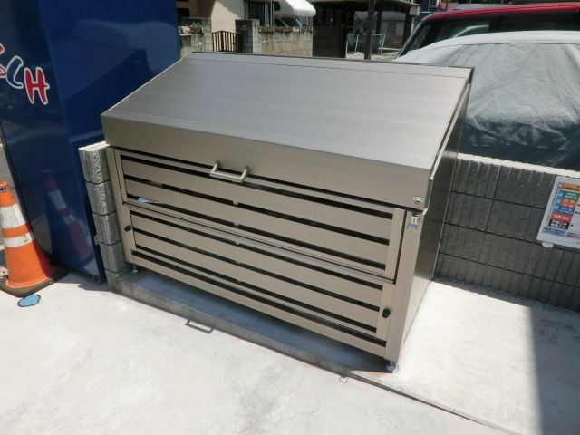 その他共有部分　敷地内にゴミ置き場です