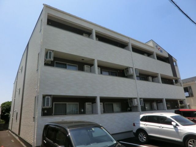 建物外観　インターネット無料！経済的な都市ガス物件です