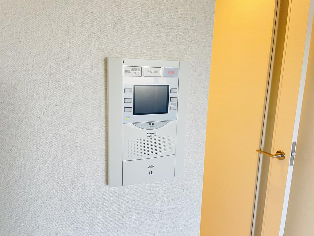 セキュリティ　室内は現況を優先します