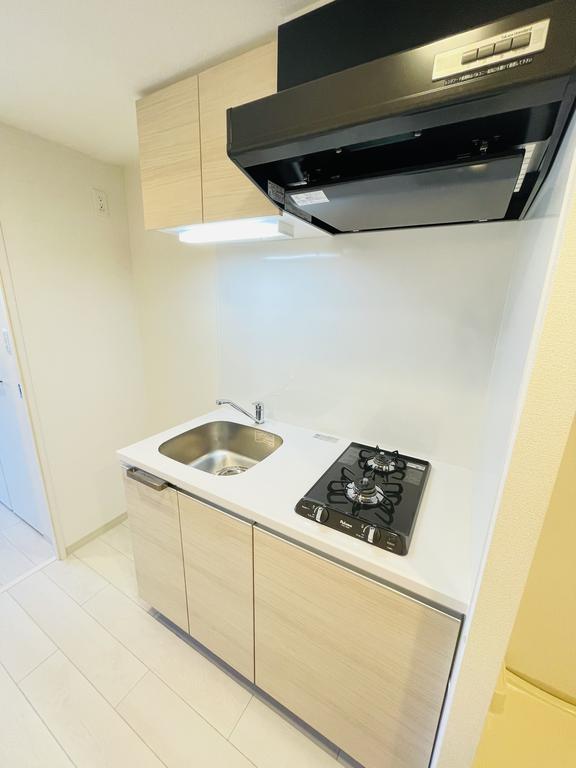 キッチン　室内は現況を優先します