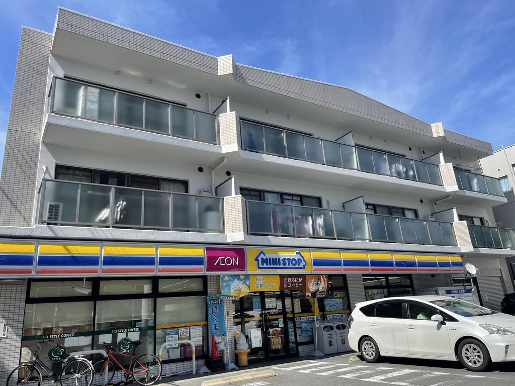 コンビニ　ミニストップ柏里2丁目店（コンビニ）まで451m