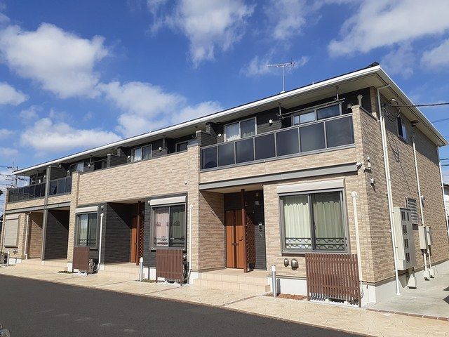 建物外観　落ち着いた雰囲気の外観です