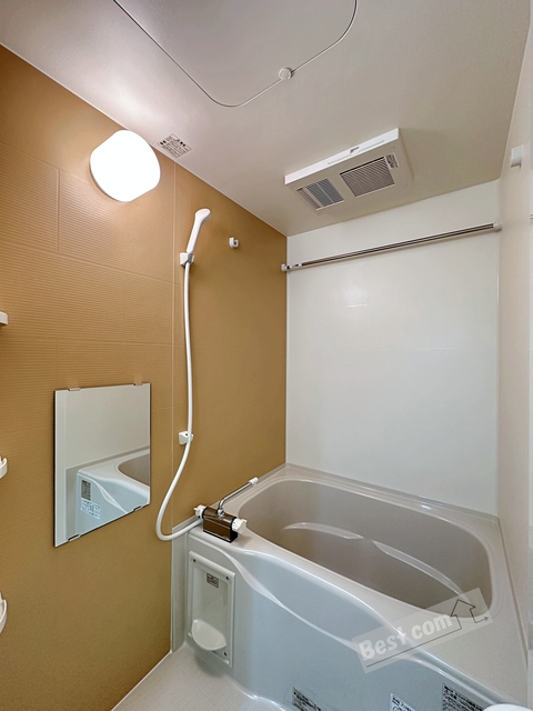 バス・シャワールーム　浴室換気乾燥機で急ぎのお洗濯もＯＫ♪