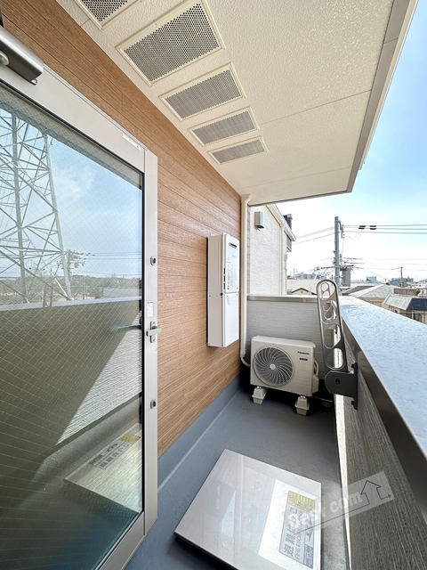 バルコニー　日当た良好のバルコニー♪