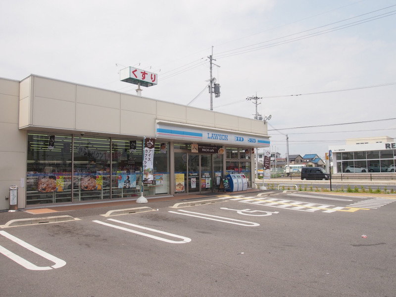 コンビニ　ローソン奈良四条大路1丁目店（コンビニ）まで180m
