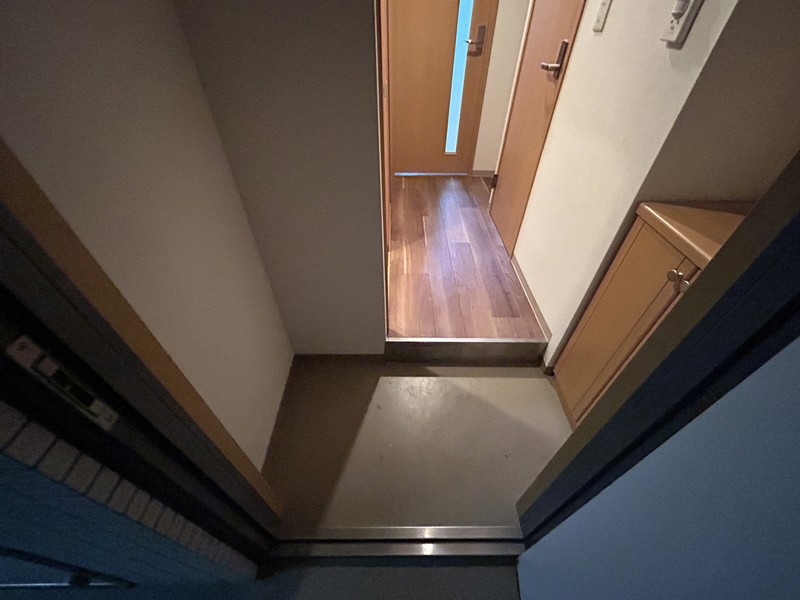 玄関　312号室の写真です