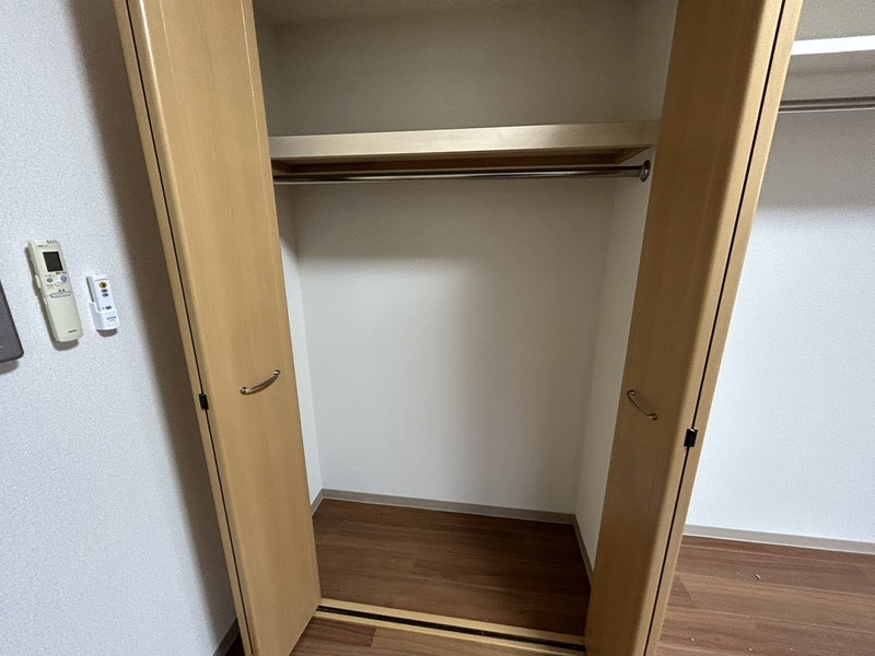 収納　312号室の写真です