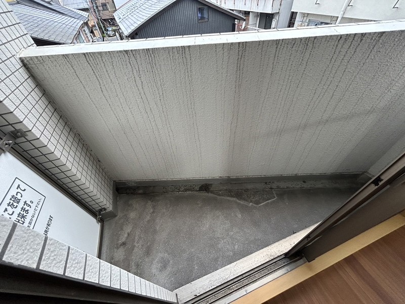 バルコニー　312号室の写真です