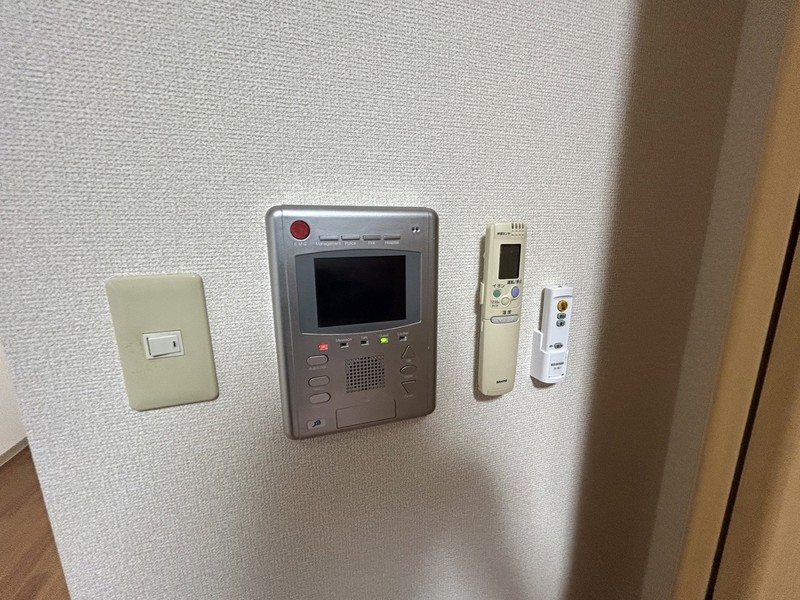 セキュリティ　312号室の写真です