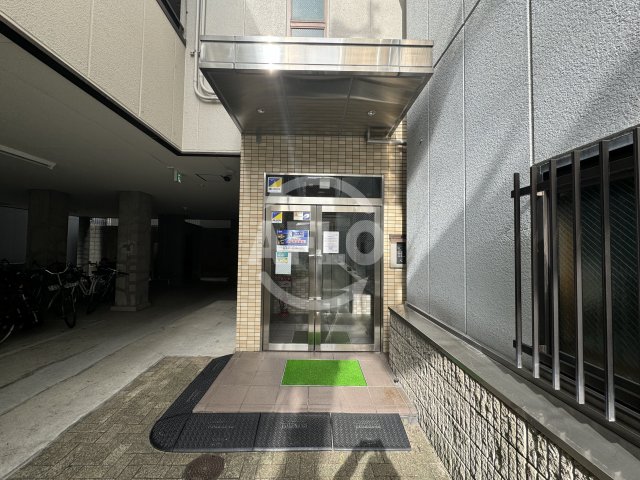 エントランス　ヴェール天王寺　エントランス