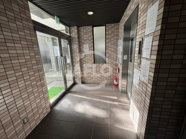 ロビー　ヴェール天王寺　ロビー