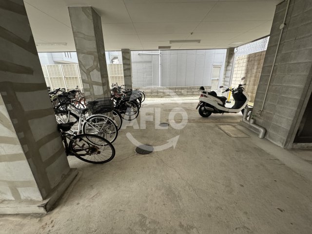 その他設備　ヴェール天王寺　駐輪場