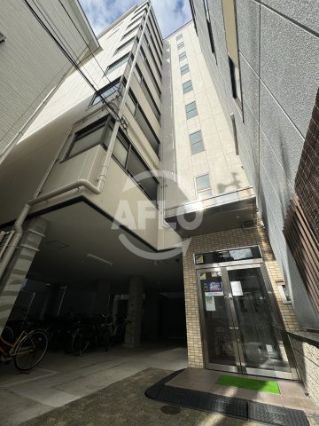 建物外観　ヴェール天王寺　外観