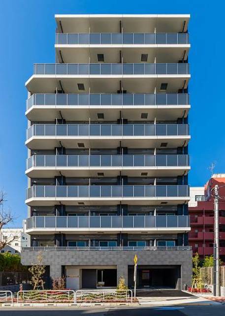 建物外観　落ち着いた雰囲気の外観です