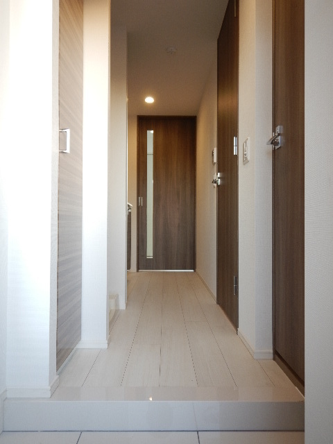 玄関　毎日通る玄関はこちらです