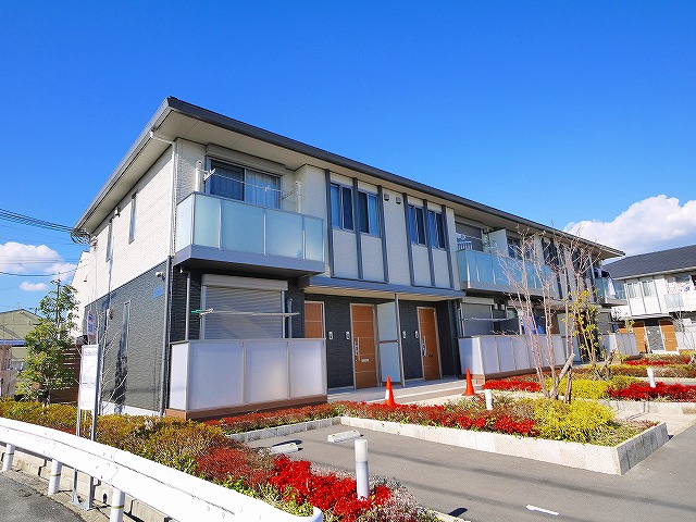 建物外観　物件の外観です